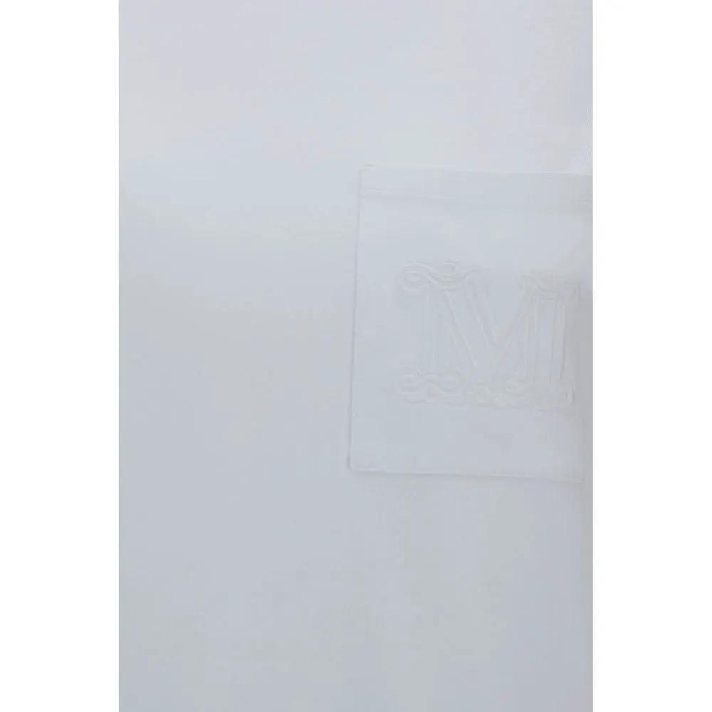 Max Mara White Cotton Sportswear