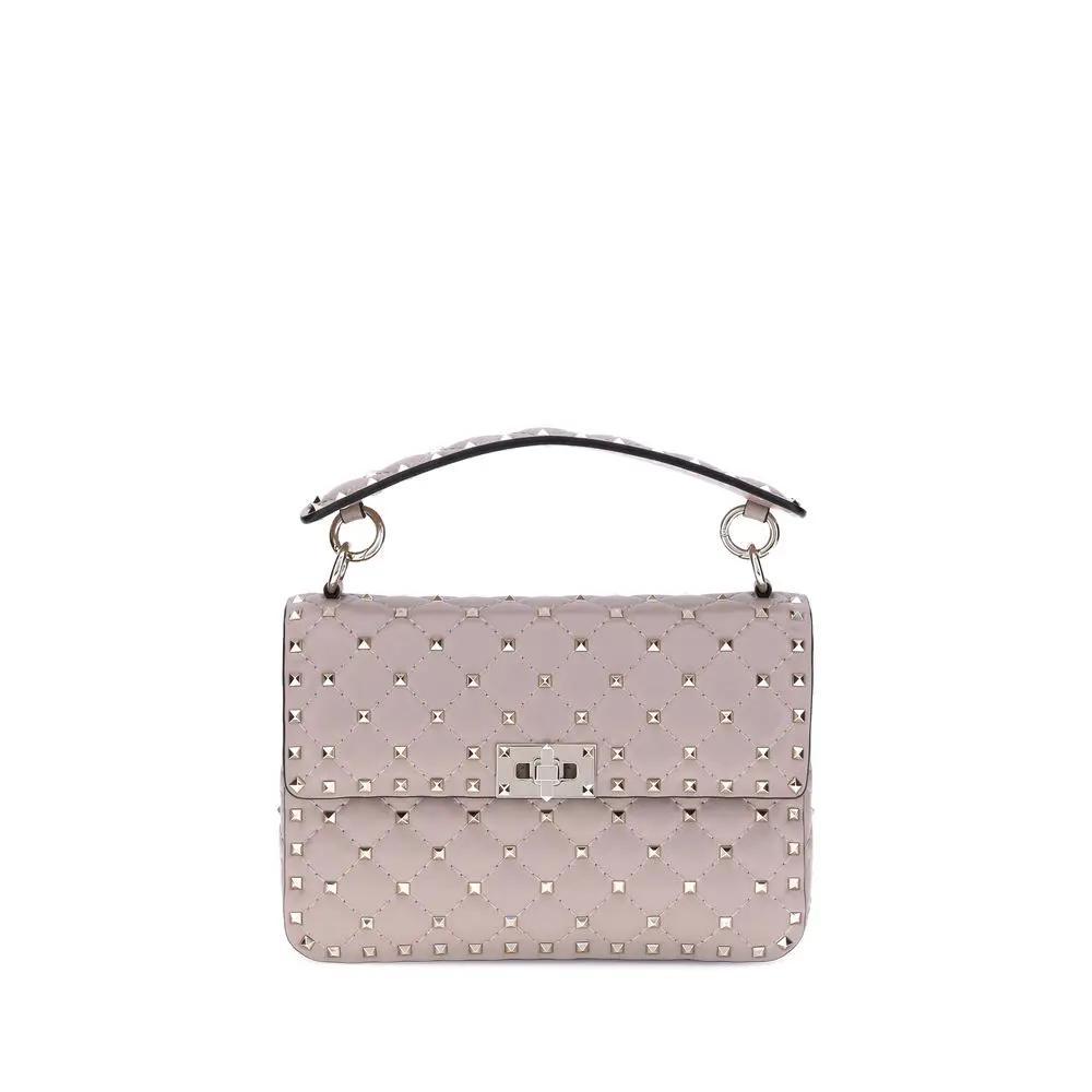 Sac à main Valentino Garavani multicolore en agneau Ovis Aries Aries