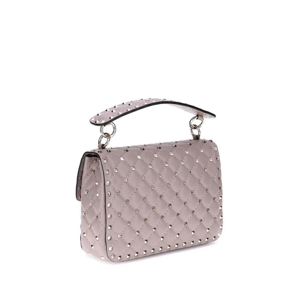 Sac à main Valentino Garavani multicolore en agneau Ovis Aries Aries