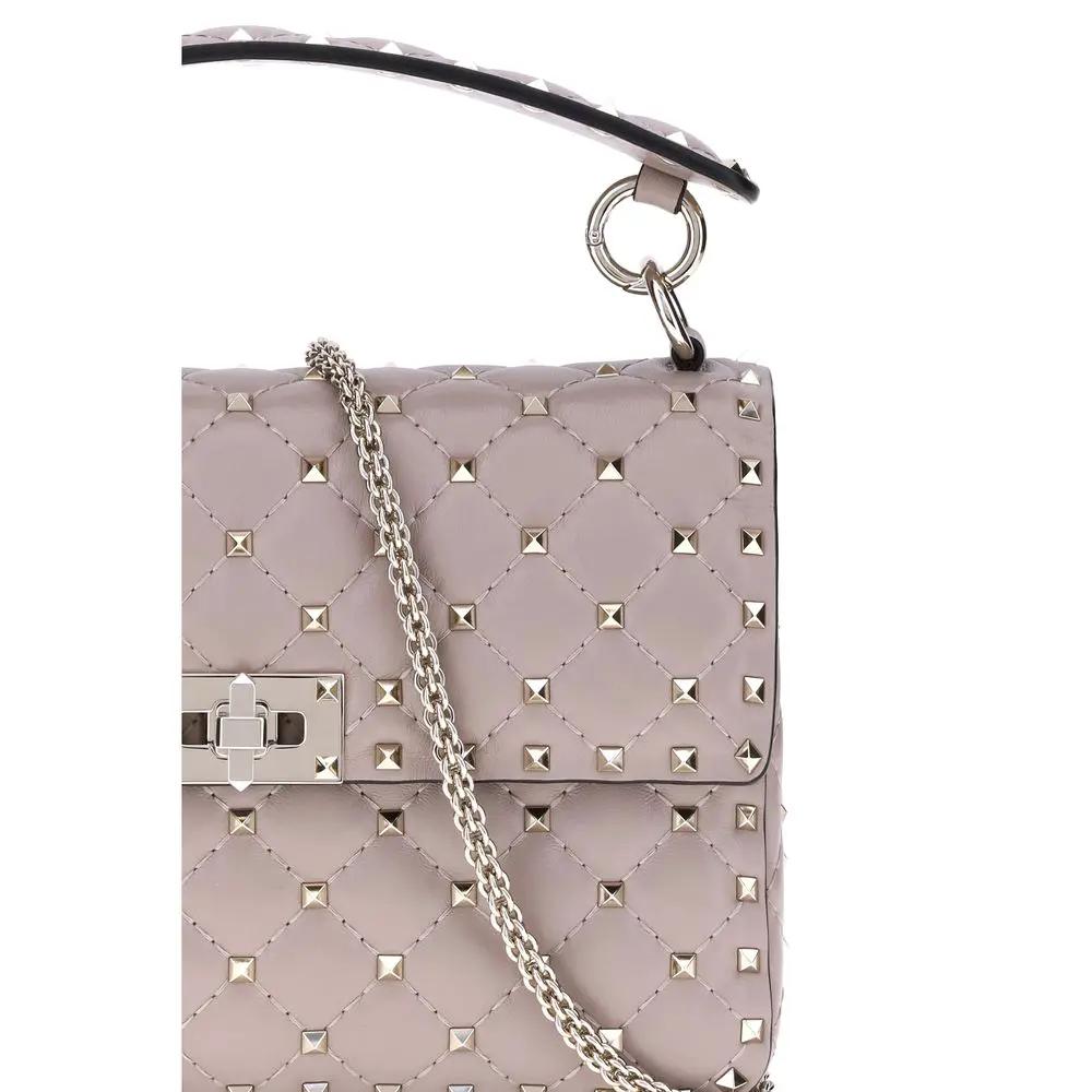 Sac à main Valentino Garavani multicolore en agneau Ovis Aries Aries