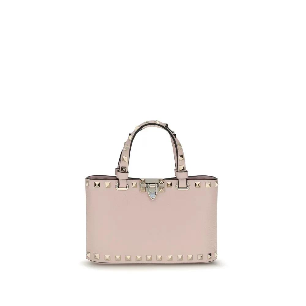 Sac à main Valentino Garavani en cuir de veau multicolore Bos Taurus