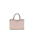 Sac à main Valentino Garavani en cuir de veau multicolore Bos Taurus