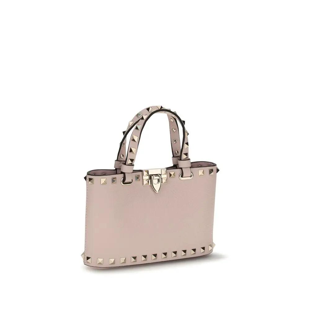 Sac à main Valentino Garavani en cuir de veau multicolore Bos Taurus