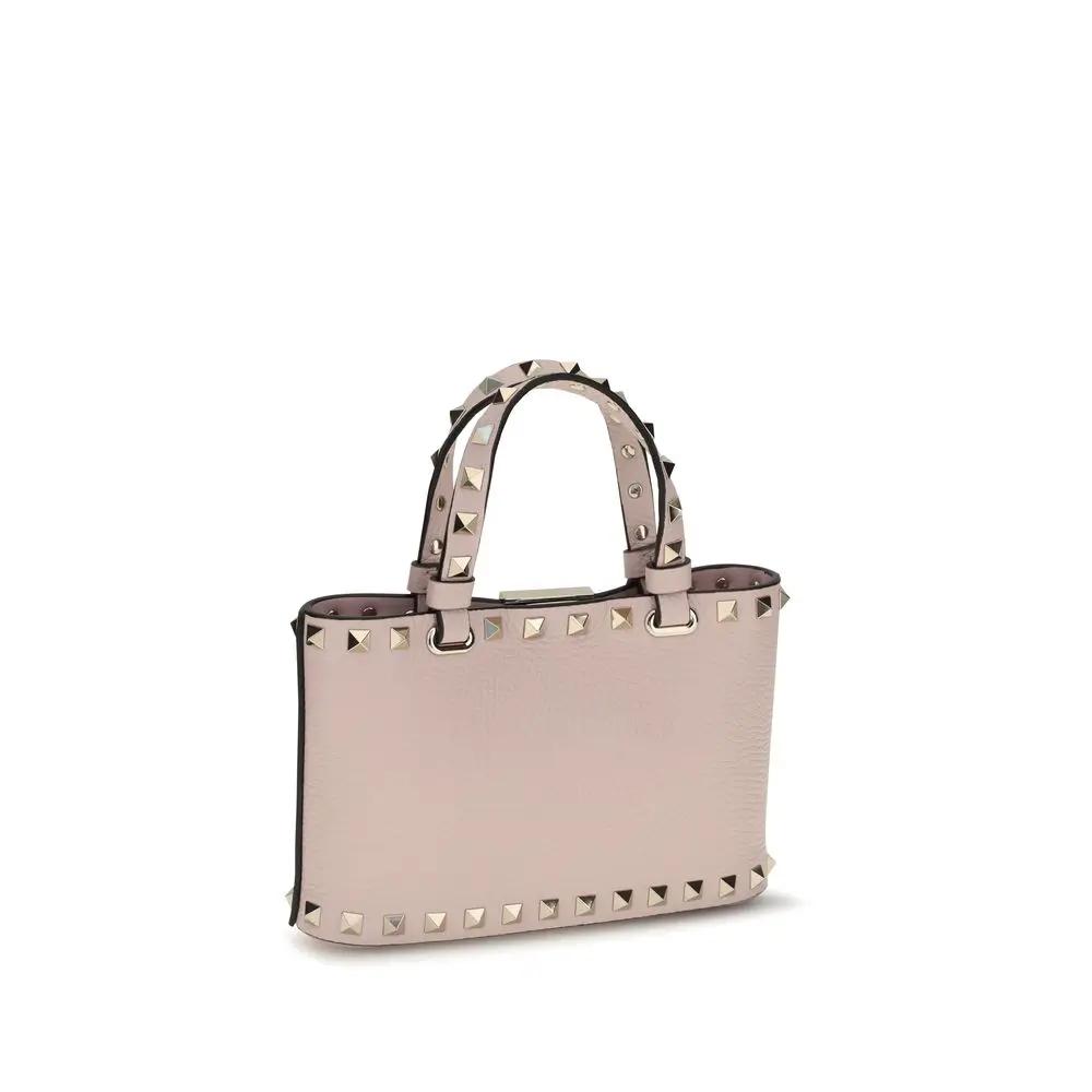 Sac à main Valentino Garavani en cuir de veau multicolore Bos Taurus