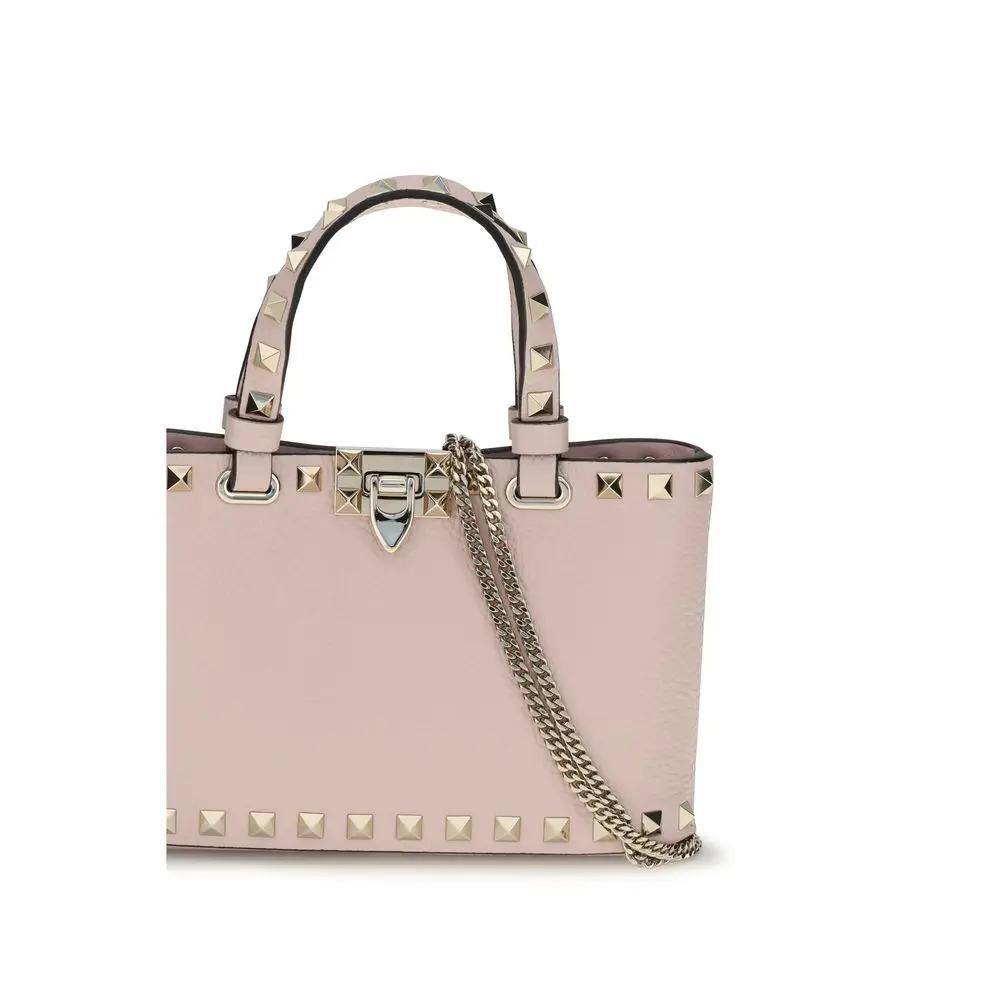 Sac à main Valentino Garavani en cuir de veau multicolore Bos Taurus