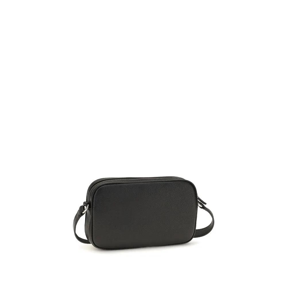 Portefeuille Valentino Garavani Bos Taurus en cuir de veau noir