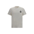 Moncler Beige Cotton T-Shirt