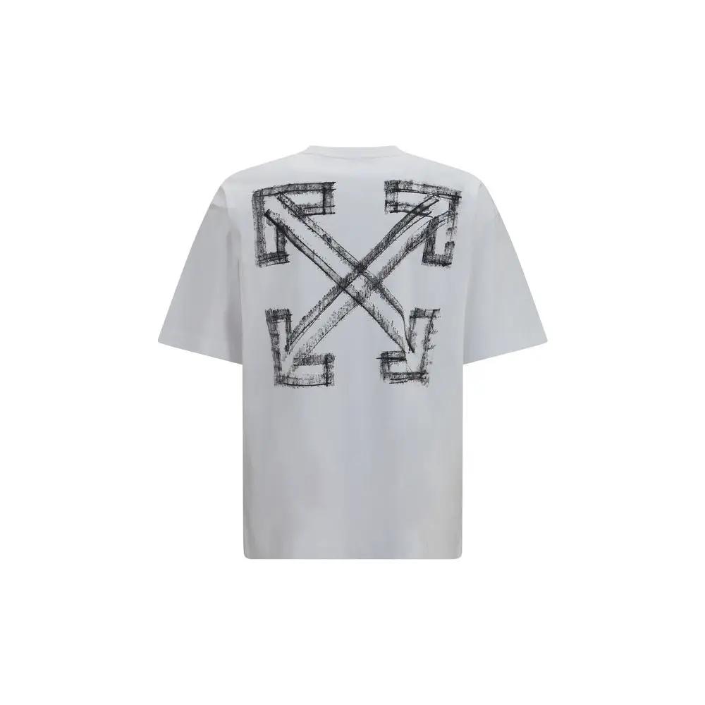Off-White White Cotton Sportswear