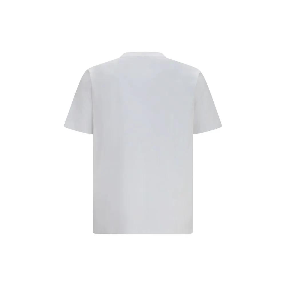 Off-White White Cotton T-Shirt