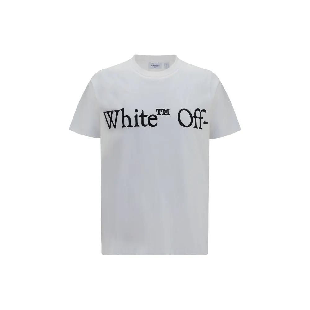 Off-White White Cotton T-Shirt