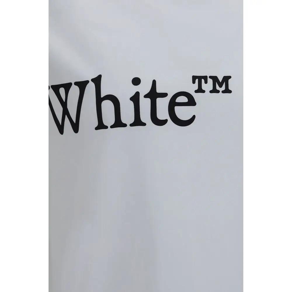 Off-White White Cotton T-Shirt