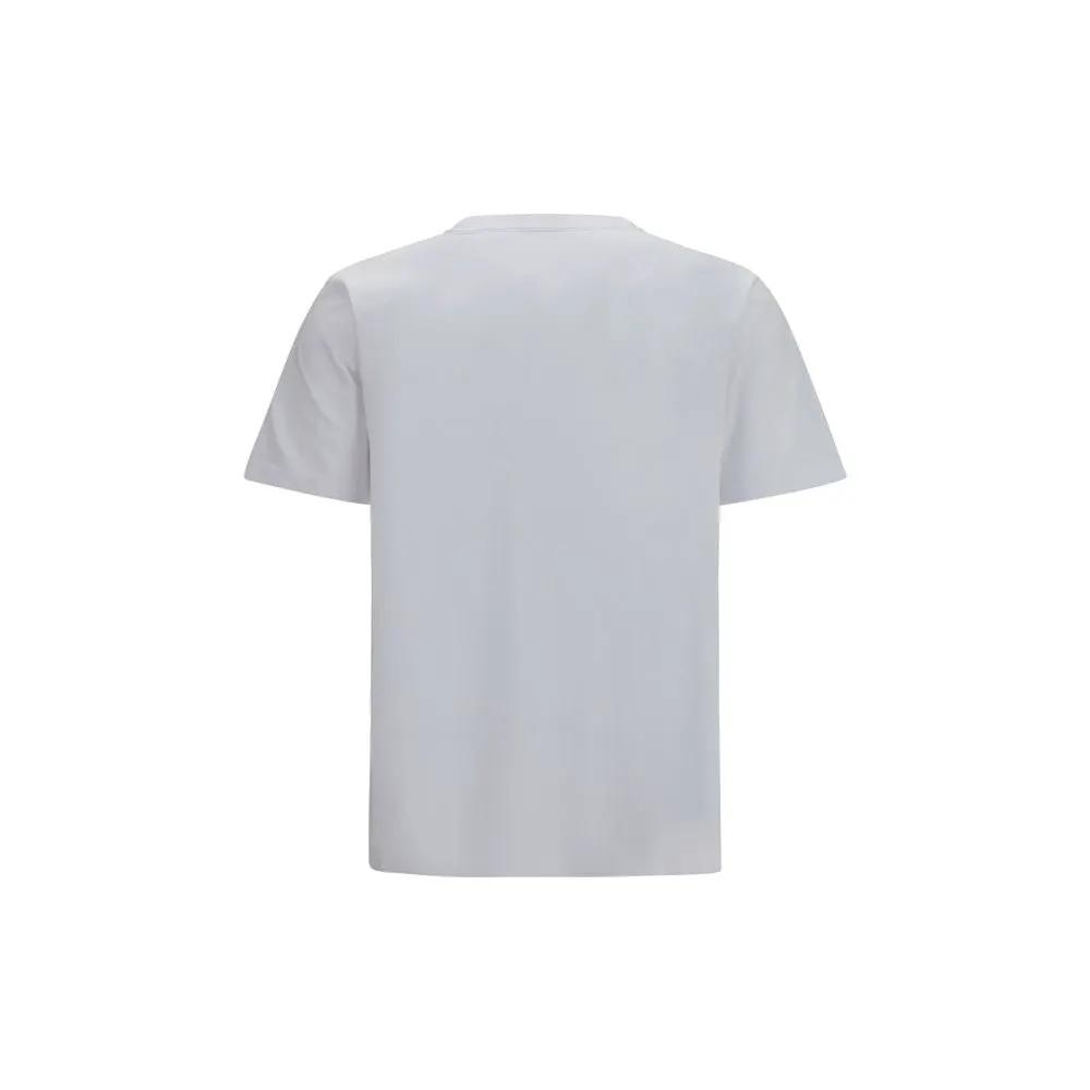 Off-White White Cotton T-Shirt