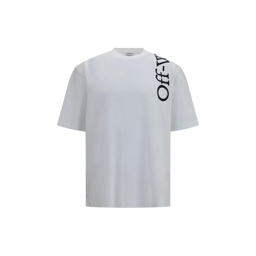 Off-White White Cotton T-Shirt