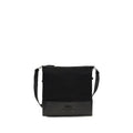 Sac bandoulière Bos Taurus en cuir de veau noir Maison Margiela