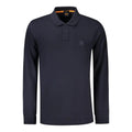 Polo Hugo Boss bleu en coton pour homme