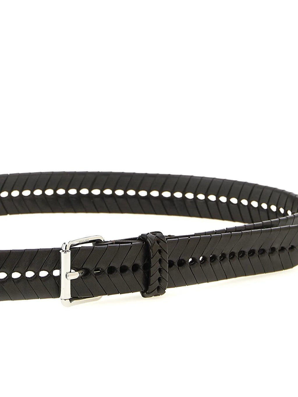 Lemaire Brown Calfskin Belt