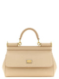Sac à main Dolce & Gabbana en cuir de veau multicolore