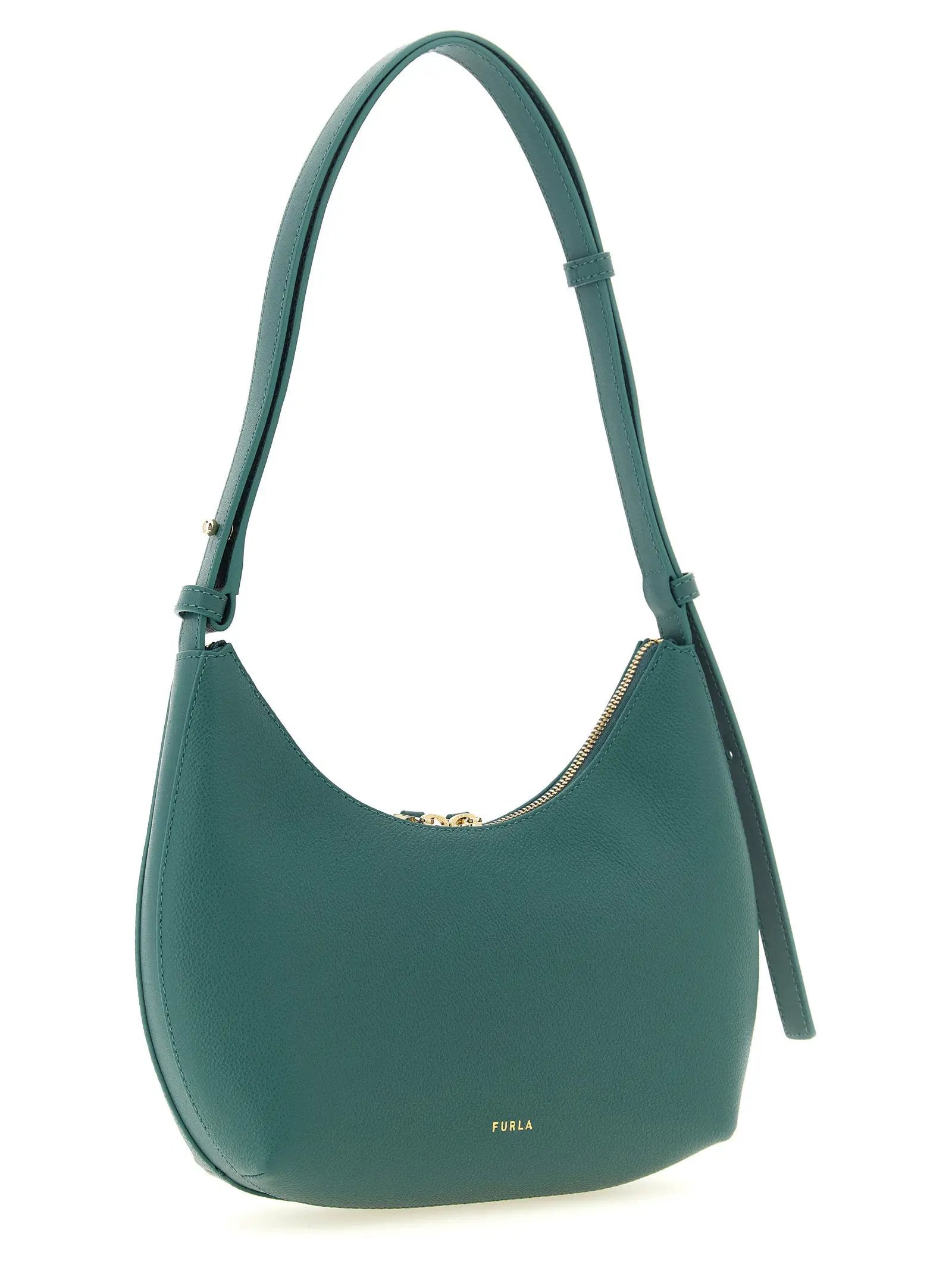 Furla Bicolor Calfskin Shoulder Bag
