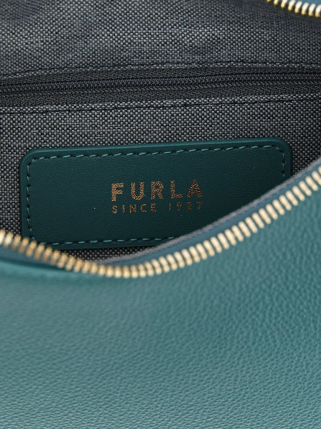 Furla Bicolor Calfskin Shoulder Bag