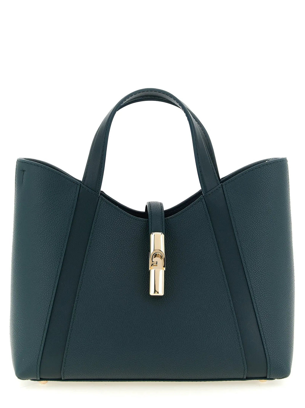 Furla Bicolor Calfskin Tote Bag