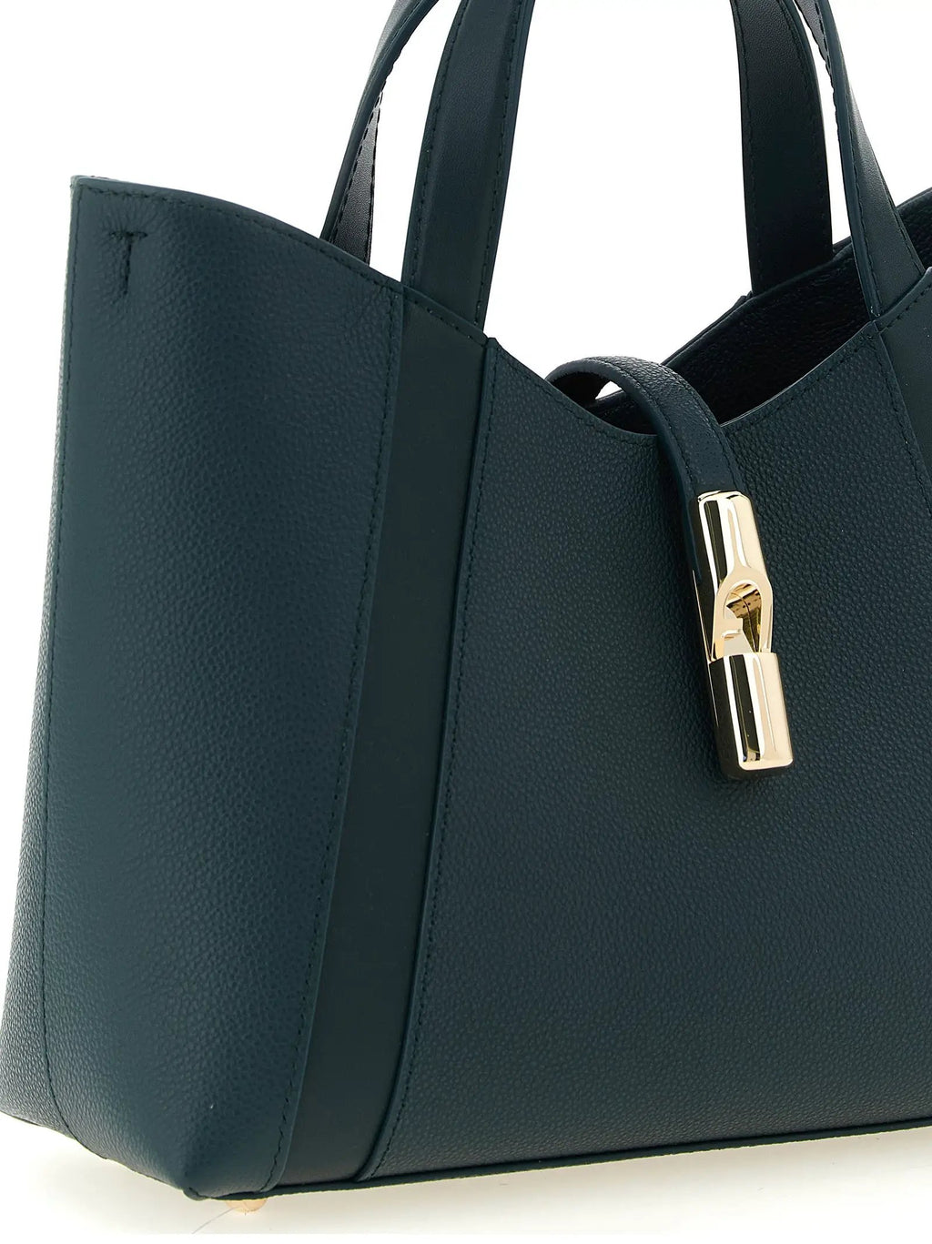 Furla Bicolor Calfskin Tote Bag