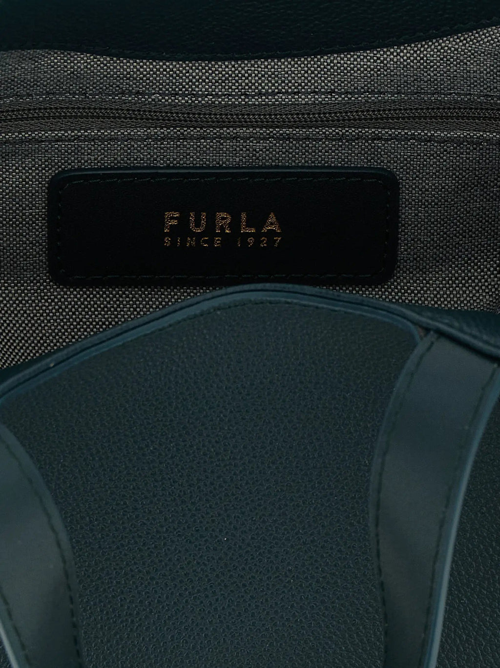 Furla Bicolor Calfskin Tote Bag