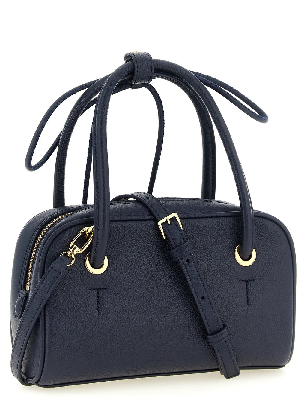 Sac à main Furla en cuir de veau bleu