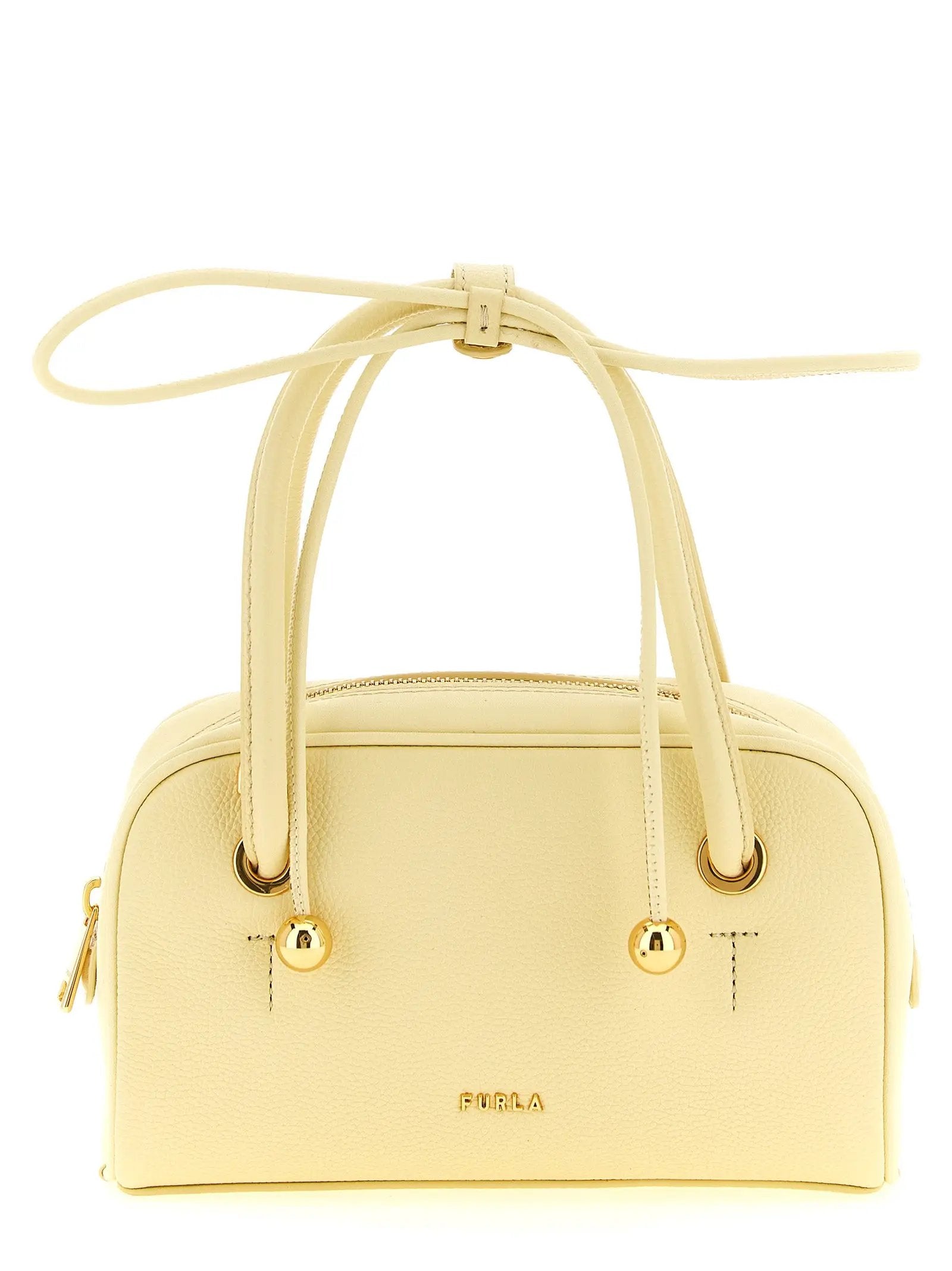Sac à main Furla en cuir de veau bicolore