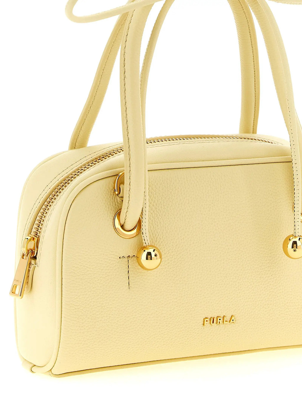 Sac à main Furla en cuir de veau bicolore