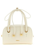 Furla White Calfskin Handbag