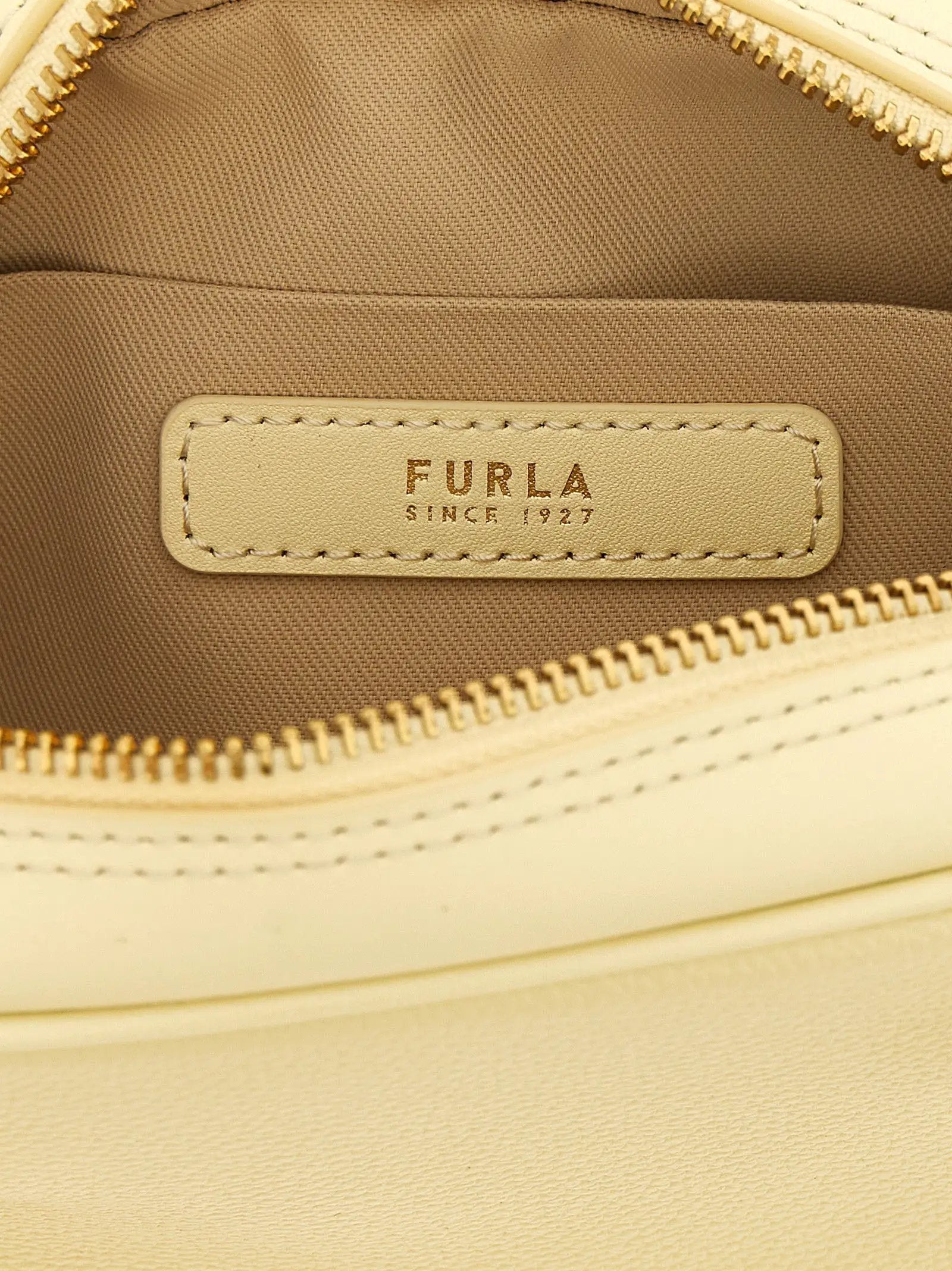 Sac à main Furla en cuir de veau bicolore