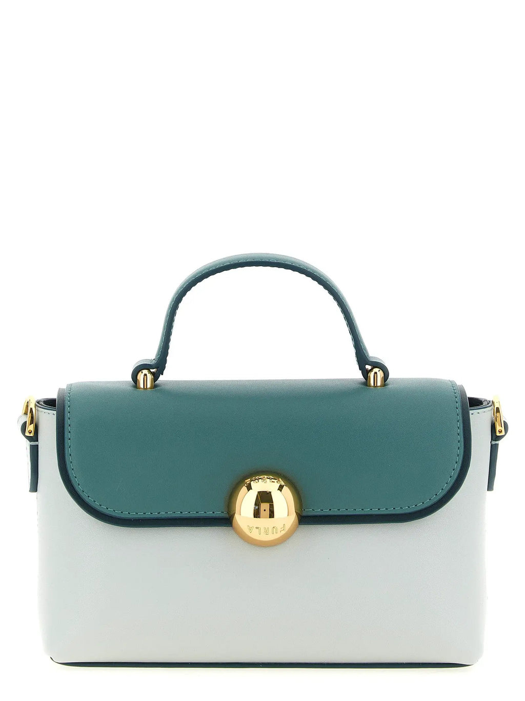 Sac à main Furla en cuir de veau bicolore