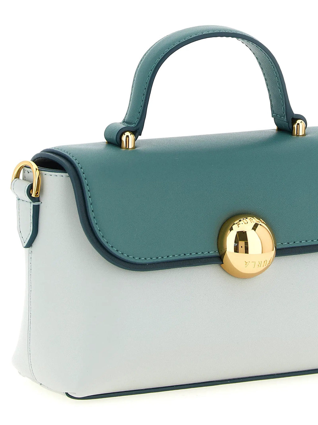 Sac à main Furla en cuir de veau bicolore
