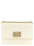 Furla White Calfskin Crossbody Bag
