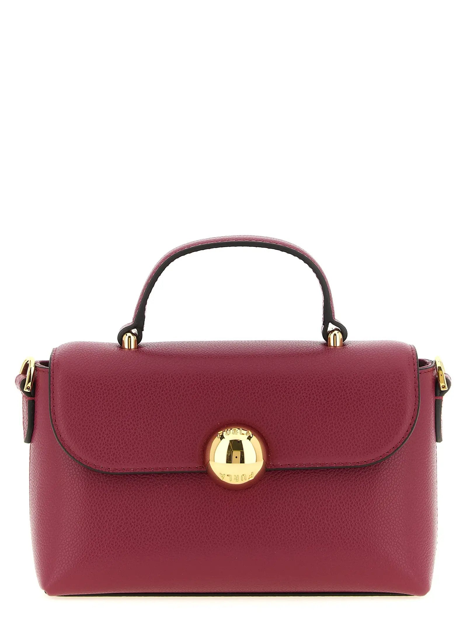 Furla Multicolor Calfskin Handbag