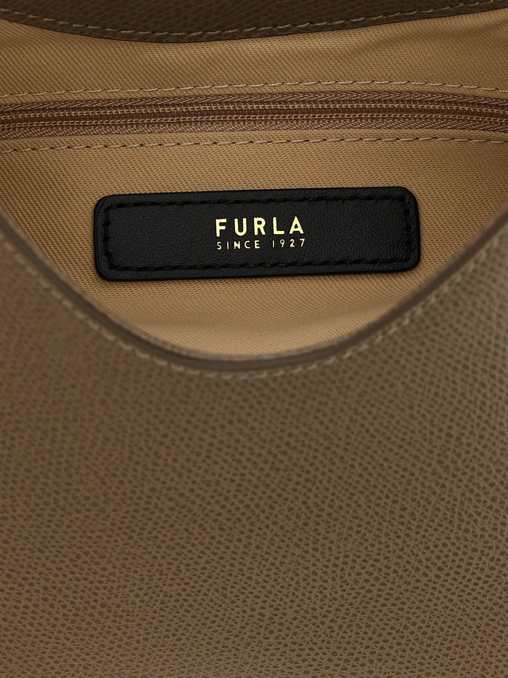Furla Bicolor Calfskin Handbag
