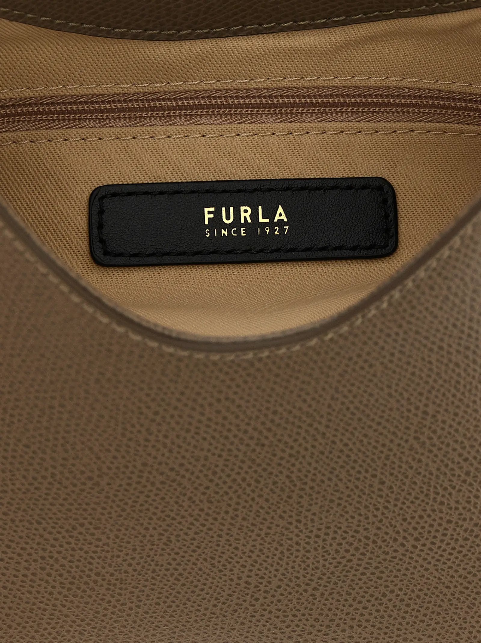 Furla Bicolor Calfskin Handbag
