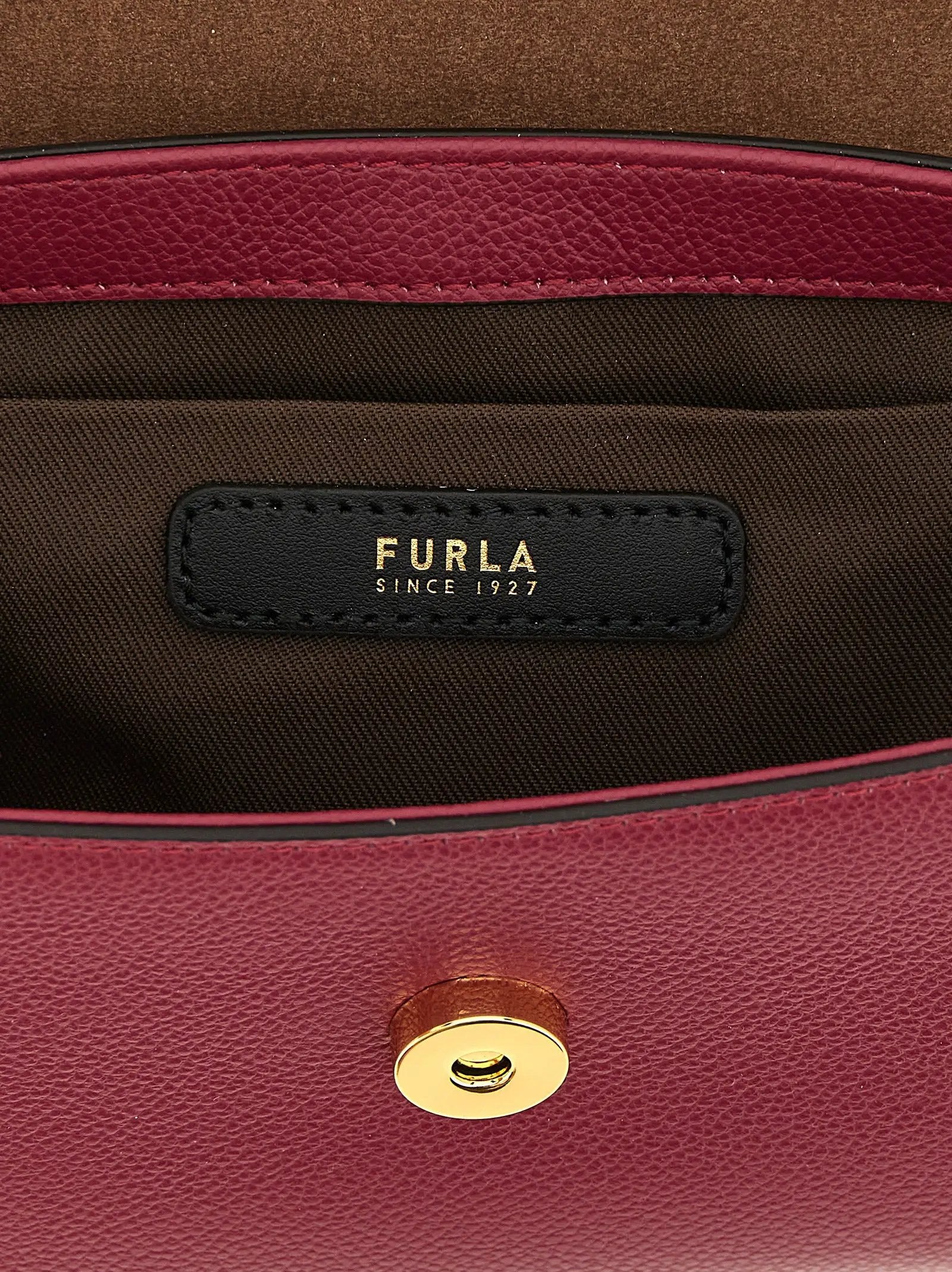 Furla Multicolor Calfskin Handbag