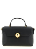 Sac à main Furla en cuir de veau noir