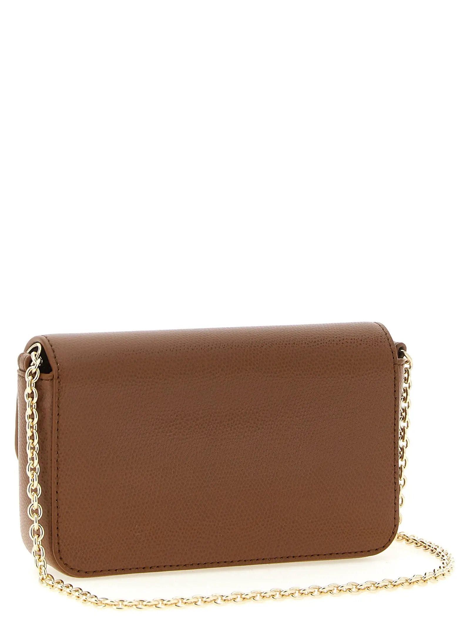 Furla Brown Calfskin Crossbody Bag