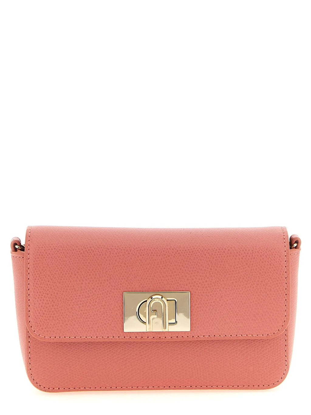 Furla Multicolor Calfskin Crossbody Bag