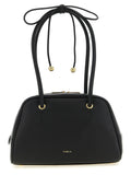Furla Black Calfskin Handbag