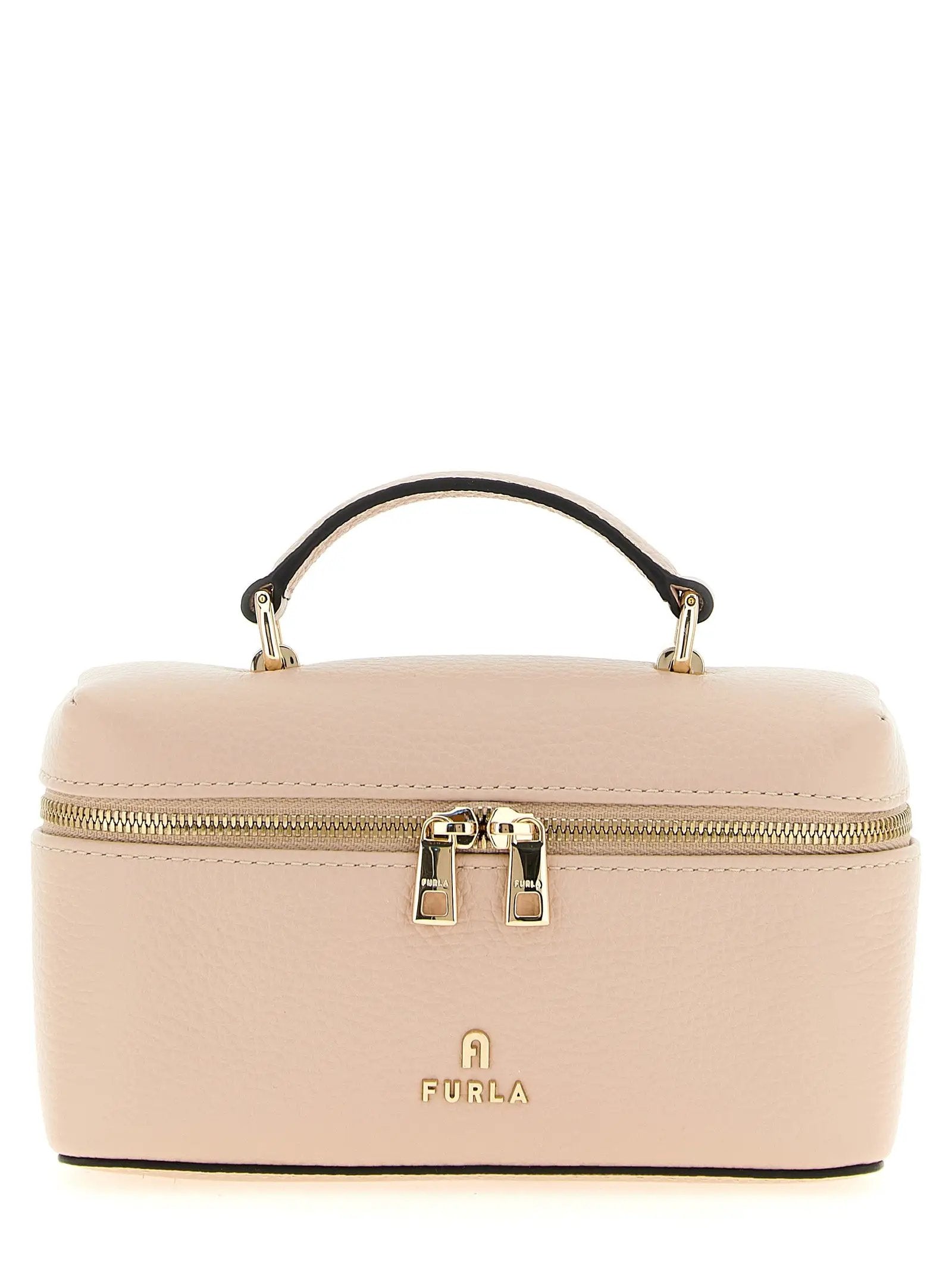 Sac bandoulière Furla en cuir de veau multicolore