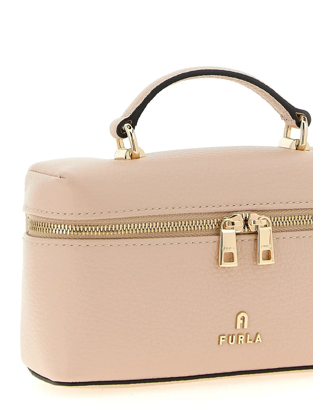 Sac bandoulière Furla en cuir de veau multicolore