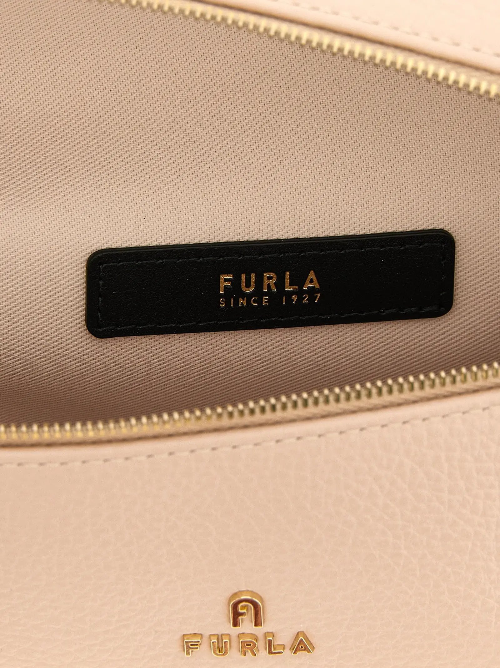 Sac bandoulière Furla en cuir de veau multicolore