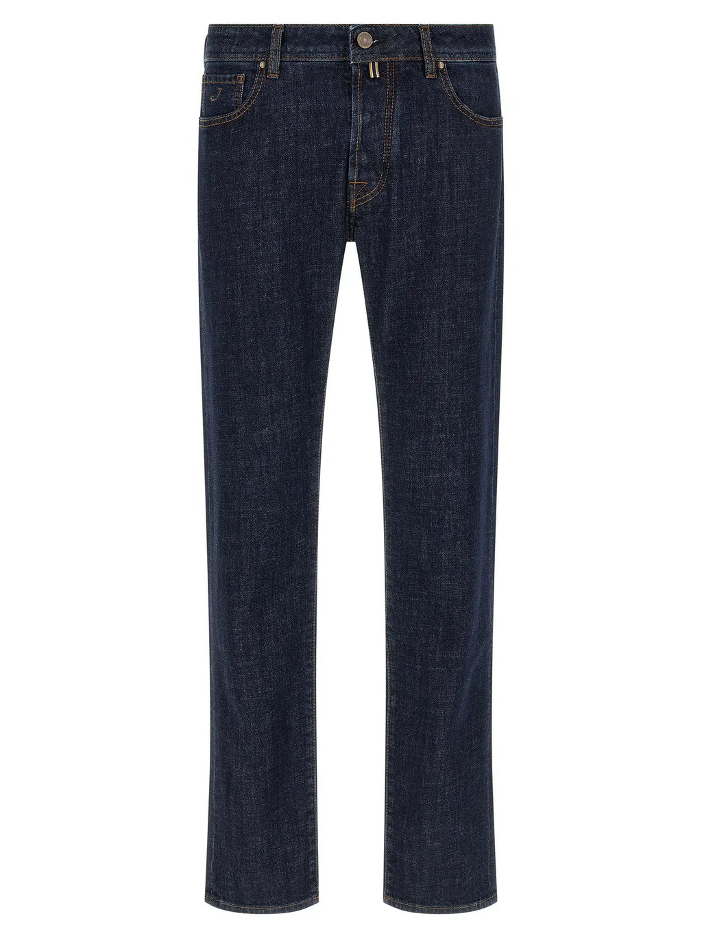 Jacob Cohen Blue Cotton Slim Fit Jeans