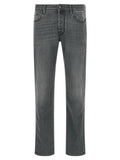 Jacob Cohen Gray Cotton Slim Fit Jeans