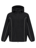 Diesel Black Polyamide Shell Jacket