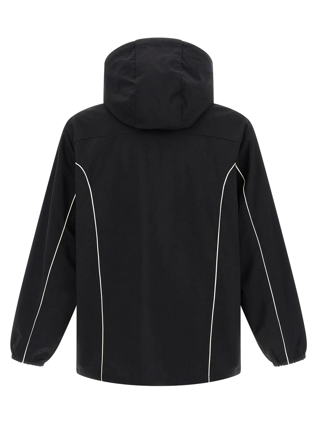Diesel Black Polyamide Shell Jacket