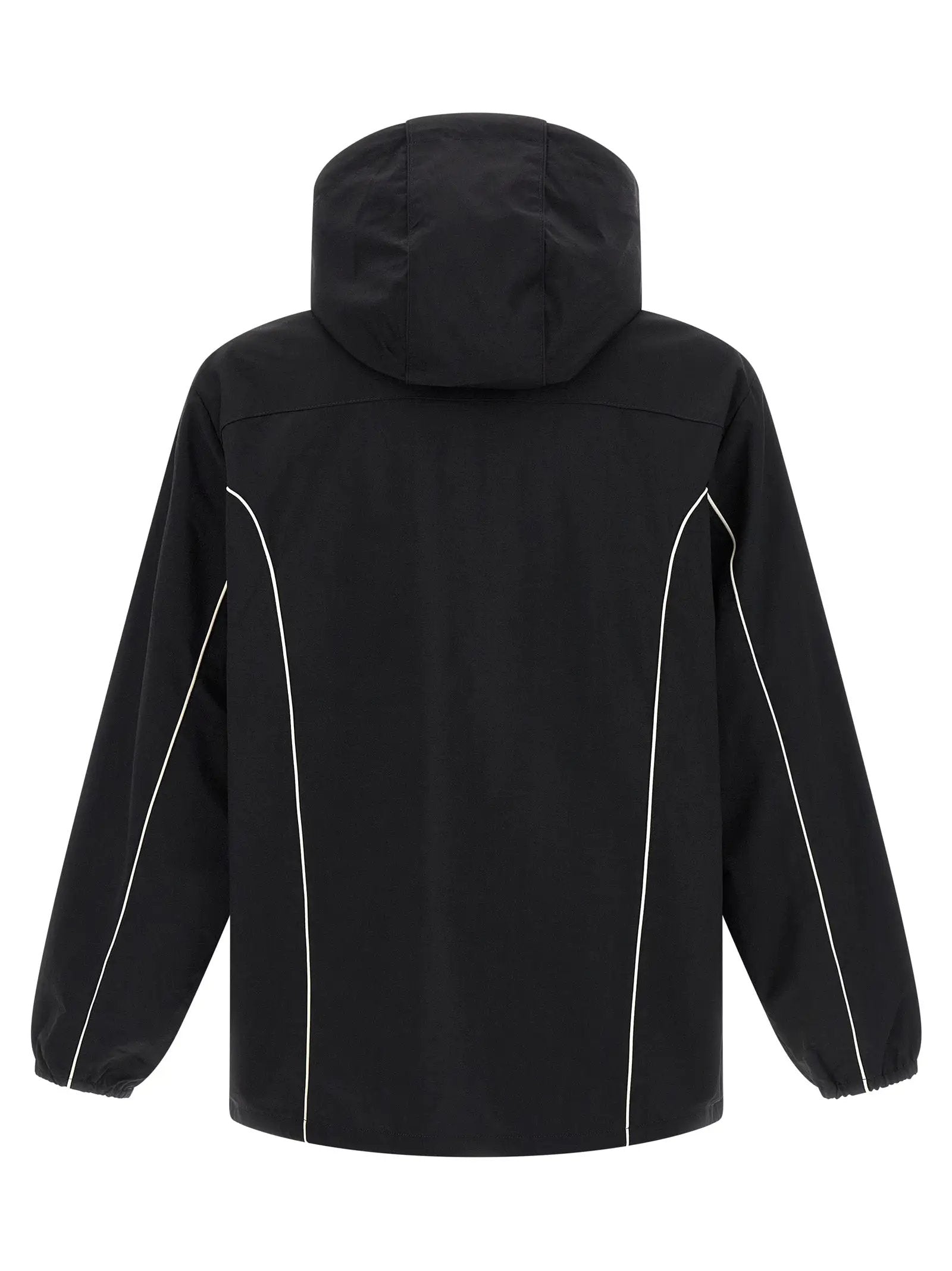 Diesel Black Polyamide Shell Jacket